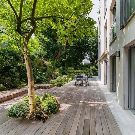 Διαμέρισμα Luxurious Duplex, Spacious, Garden, Parking Παρίσι