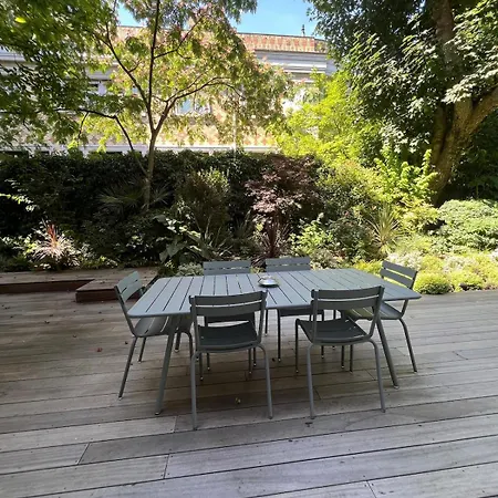Luxurious Duplex, Spacious, Garden, Parking Παρίσι